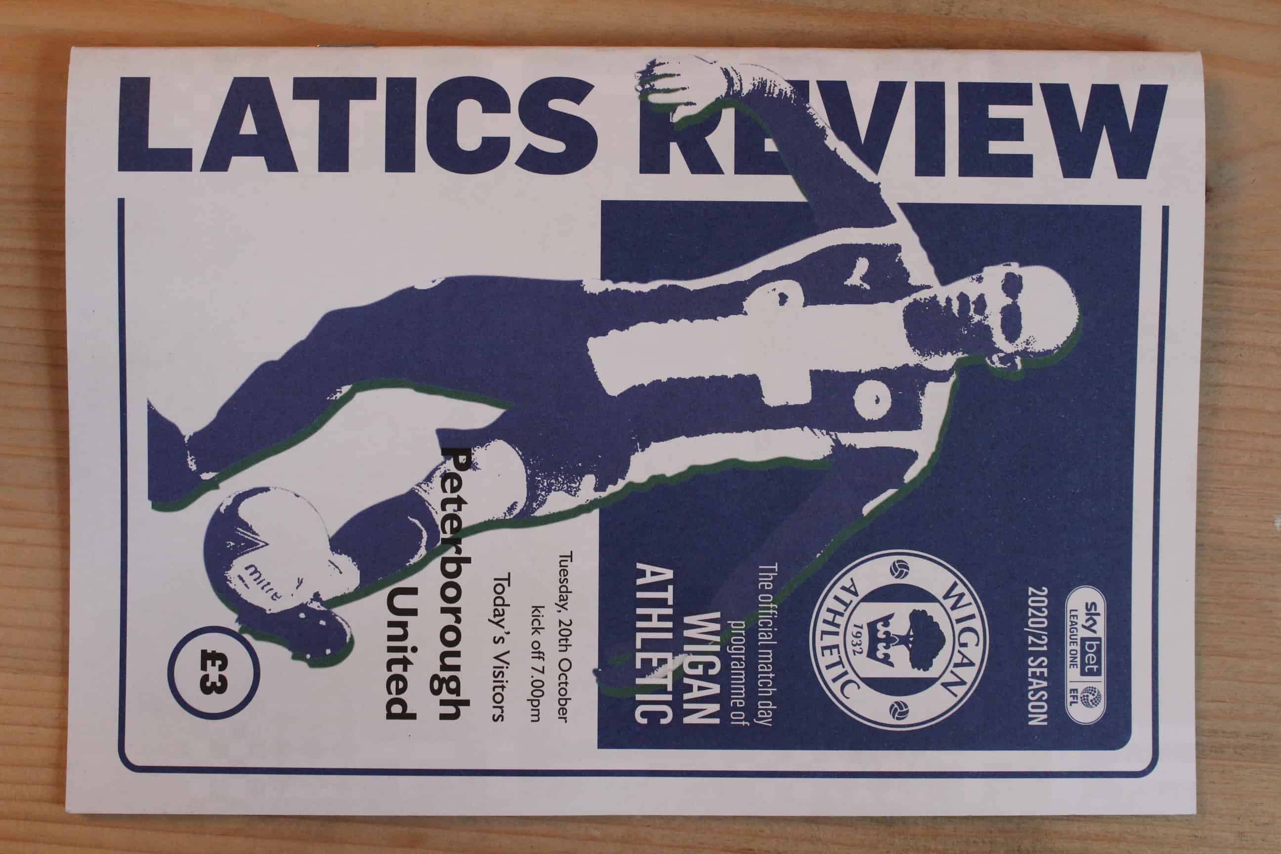 Wigan Athletic FC v Peterborough United FC